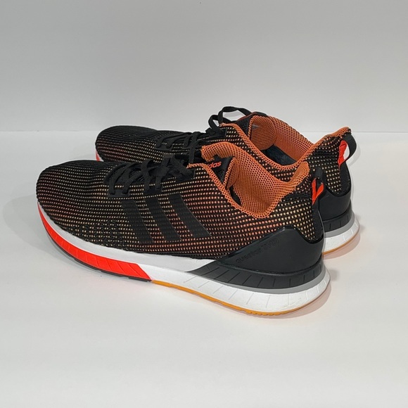 SOLD Adidas Questar Core Back Orange Men’s Size 12 - Picture 6 of 6